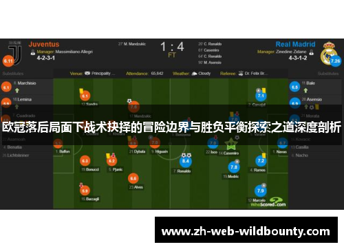 欧冠落后局面下战术抉择的冒险边界与胜负平衡探索之道深度剖析