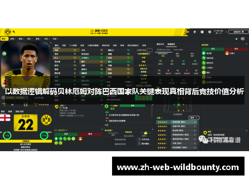 以数据逻辑解码贝林厄姆对阵巴西国家队关键表现真相背后竞技价值分析